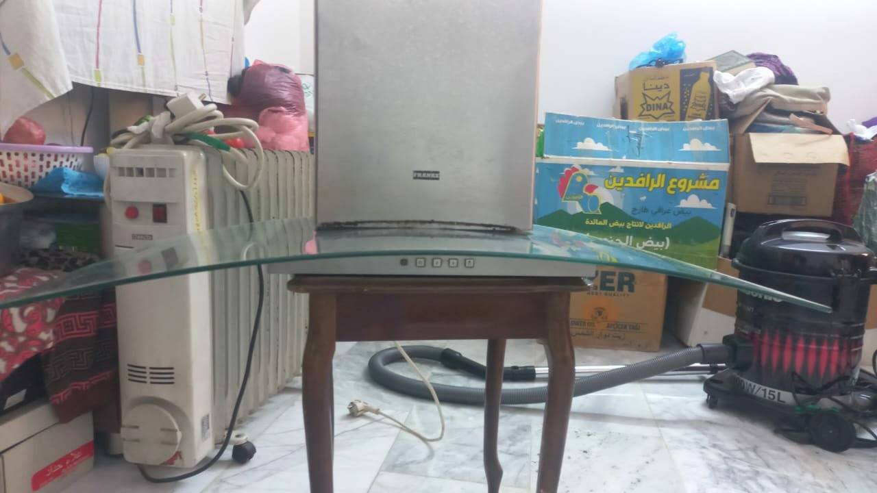 للبيع مرشحه طباخ سعرها 150 استعمال قليل التفاصيل خاص


**إذا كنت صاحب هذا الإعلان وتريد حذفه لأي سبب، رجاءا أرسل رسالة إلى الدعم الفني**