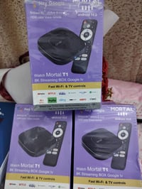 تيفي بوكس مورتال • اندرويد 14 • ذاكرة 16 رام 2