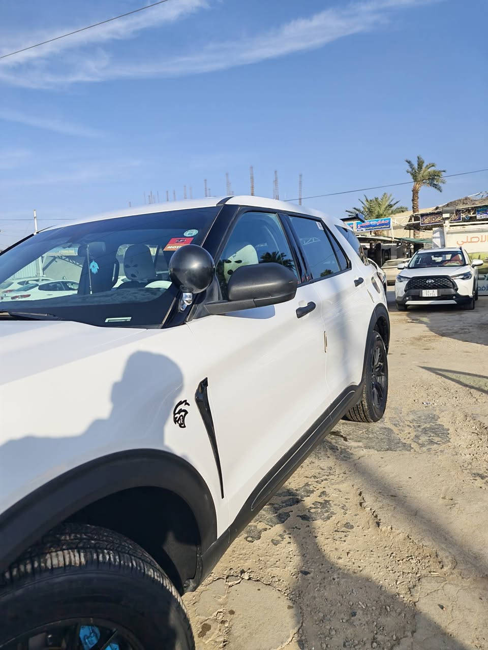 فورد اكسبلورر بوليسي موديل 2022
رقم انكليزي شمالي- اربيل
 عداد المسافه : 47 الف اmill حجم المحرك: V6 سلندر 3300  تنفس طبيعي فور ویل AWD
 الضرر : قبق جنطه دواخل مكفوله
وبيها صبغ باب الراكب اثر طخه دراجه
 ايرباكات سليمه المواصفات الاعتياديه معروفه 

🔥✅عليها اضافات حلوه 
📌1-جناح خلفي رياضي 
📌2-بوابات كزوز كاربون فايبر
📌3-هوائيات
📌4-ويل SRT + كفرات فجوج رياضي
📌5-اناره داخليه متغيره الالوان 
📌6-كشنات لونين كرسي السائق والراكب كهرباء
📌7-كامره خلفيه تحكمات ستيرن
📌8-تخم تاير جديد 
📌9-عليها بولش جديد 3مراحل
السياره جداً نظيفه بانزين محسن+ زيت المحرك من شركه MOTUL العالميه 
🌐مكان السياره الديوانية
السعر: 218 وبيها مجال 📍 
للاستفسار اتصال او واتساب✅
 ***********
