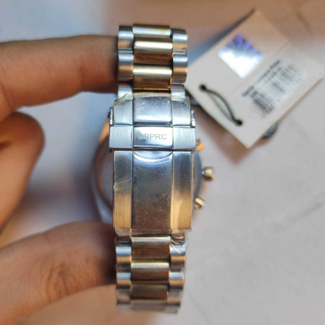 ساعة بولو أصلي polo

مع العلبة و كل المرفقات

جميع السناتر شغالة

توقيت يومي

للاستفسار مراسلتنا على الخاص 🌺 بغداد, العراق


**إذا كنت صاحب هذا الإعلان وتريد حذفه لأي سبب، رجاءا أرسل رسالة إلى الدعم الفني**