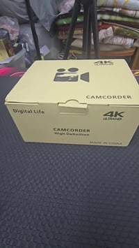 اخوان كامره تصوير 4K 1080 فووول HD وياه رام او بيت رام 64 كيكه مزاد أع...