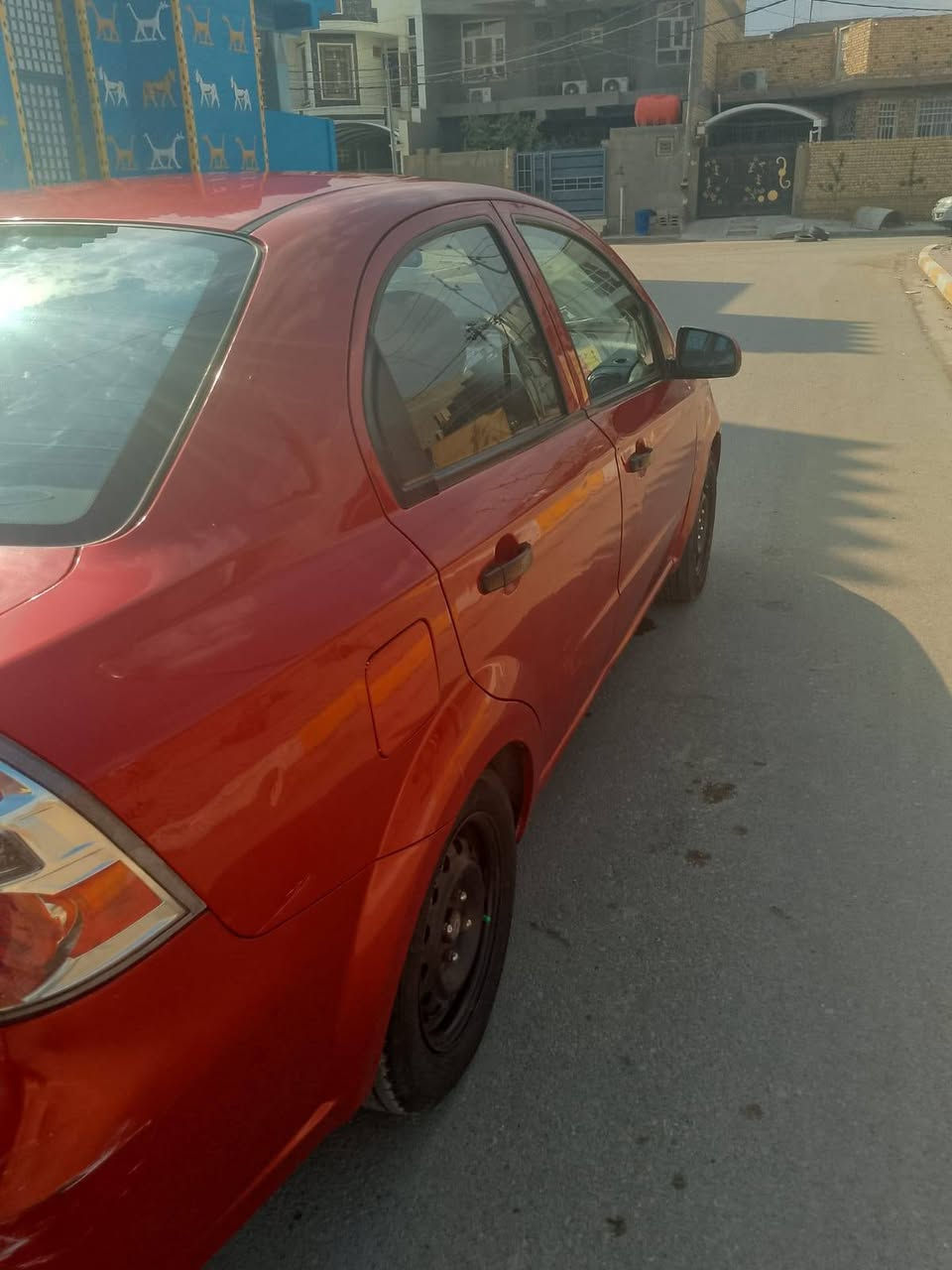 افيوا موديل ٢٠١١ رقم أربيل خليجي سياره جاهزه كيرعادي مكينه حداديه تخم تاير بيها صبغ قليل من جاملغ وباب بدون فتح بدون تبديل بدون دواخل سياره حيل نضيف قفلها ب ٥٥ ورقه مكاني ديوانيه شرط تحويل ***********
