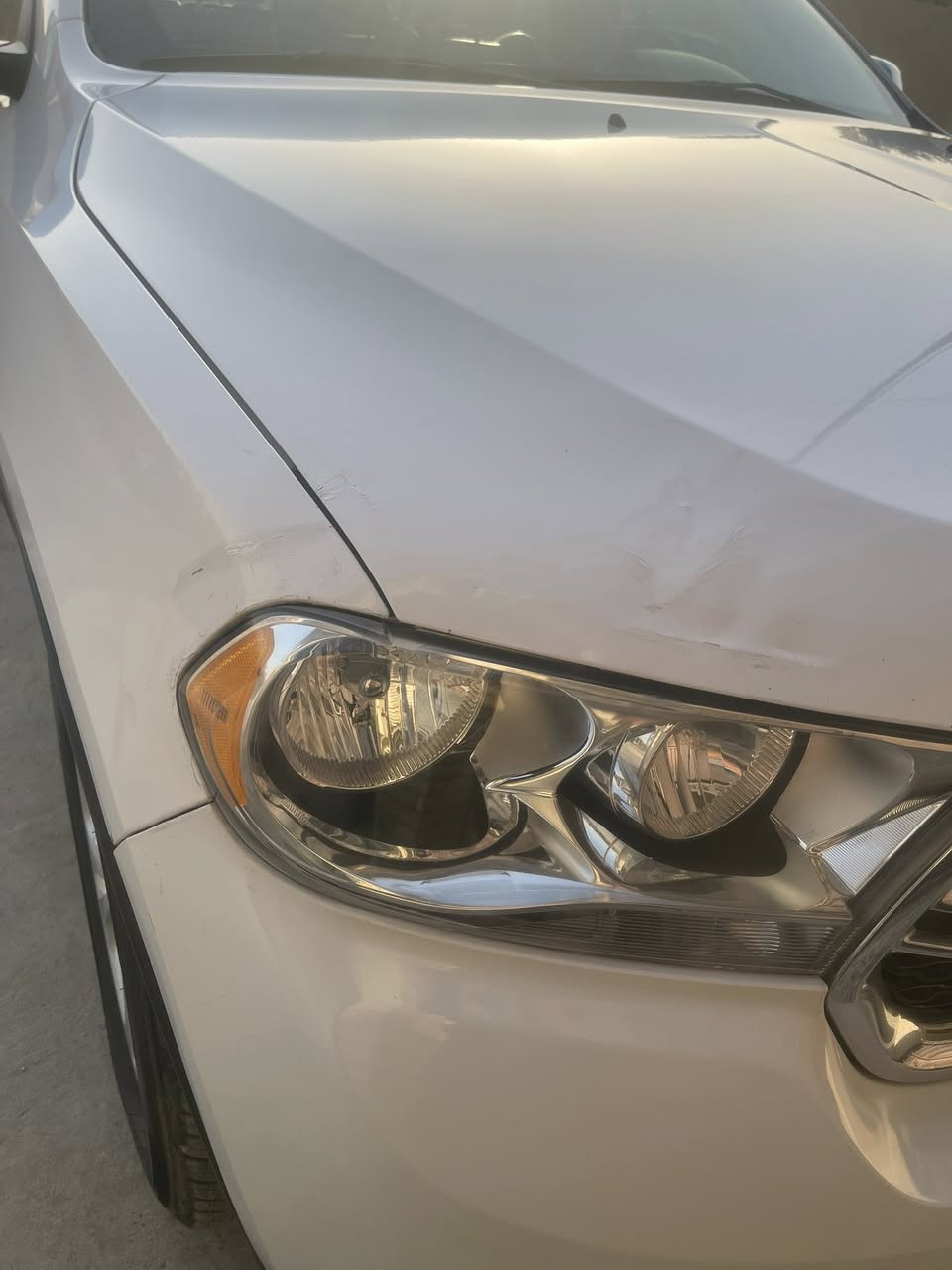 دورنكو 2013 كندي بدون حادث او غرق

رقم بغداد باسمي محرك ٦ سلندر 3.600 كير محرك ما مفتوح السياره بدون نقص بيه مكانين بارد  السياره بصمه داخل جلد تحكمات استيرن صندوق كهرباء + حساسات …سعر السياره 20.000$ وبيه مجال ان شاء الله  للاستفسار الاتصال على الرقم ***********
