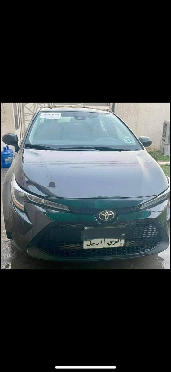السلام عليكم كورلا امريكيه موديل 2021 حادثها دعاميه اماميه فقط بدون تبديل ولاصبغ ولاايرباك .كير محرك صدر تبريد مكفولات ماشيه 78الف رقمها اربيل بأسمنه سعرها 140وبيها مجال مكان السياره بغداد البياع الري ورقم صاحب السياره هذا ‏‪0770 071 8657‬‏
