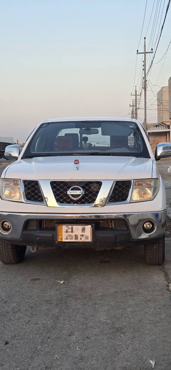 ناڤارا2009بێ بۆیاخ دووارچەی کراوەتۆشەریکەی لەسەرە مەکینەوگێڕواکسلی بەشەرت بێ دووکەڵ بێهەڵم و بغار سەنەوی تا2031مانگی 6تازەیە بەشەرتی 10فیتەر سعری 100کەمێ مەعمەلە  شوێن سموود بۆپەیوەندی ***********
