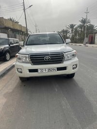 لاندكروز..موديل 2011 كاز..كفاله ضربه وكص  رقم اربيل…تحويل وكاله ثاني ي...