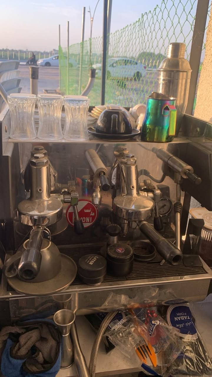 ماكنية  اسبريسو احترافيه مختصه للبيع السعر ب١٠ورقات النضافه  وفحص كفاله


**إذا كنت صاحب هذا الإعلان وتريد حذفه لأي سبب، رجاءا أرسل رسالة إلى الدعم الفني**