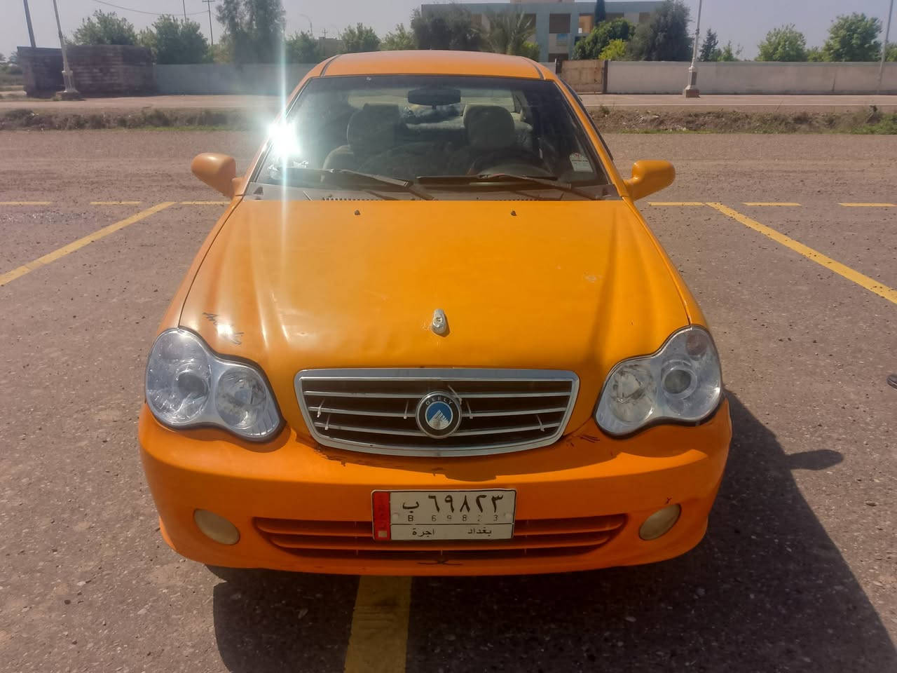 السلام عليكم سياره نوع سيكي كير محرك كورله لا تنقيص ولا تبخير رقم بغداد مشروع وطني موديل 13 مصفره هيئه وغرامات صبغ عام بدون ضرر السعر 30وبيه مجال مكلف بنشر الاستفسار اتصل على هذا رقم راعي السياره ***********
