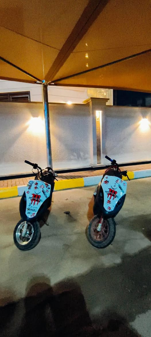 دراجه نضيفه حيل بوشه 55دراجه كلمات رياضي مال تفصيخ شلع شك لكاع معدله يخبل شيال رياضي دراجه منين ما تجيه نضيف شاصي برتقالي دراجه سعره 450وبيه مجال حك جيه رقم يتواصل وياي عل واتساب فقط ***********
