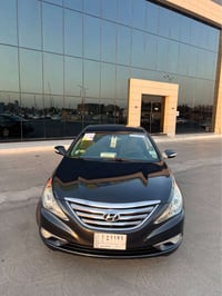 سوناتا ٢٠١٤ • وارد أمريكي • ضربه جهة السايق