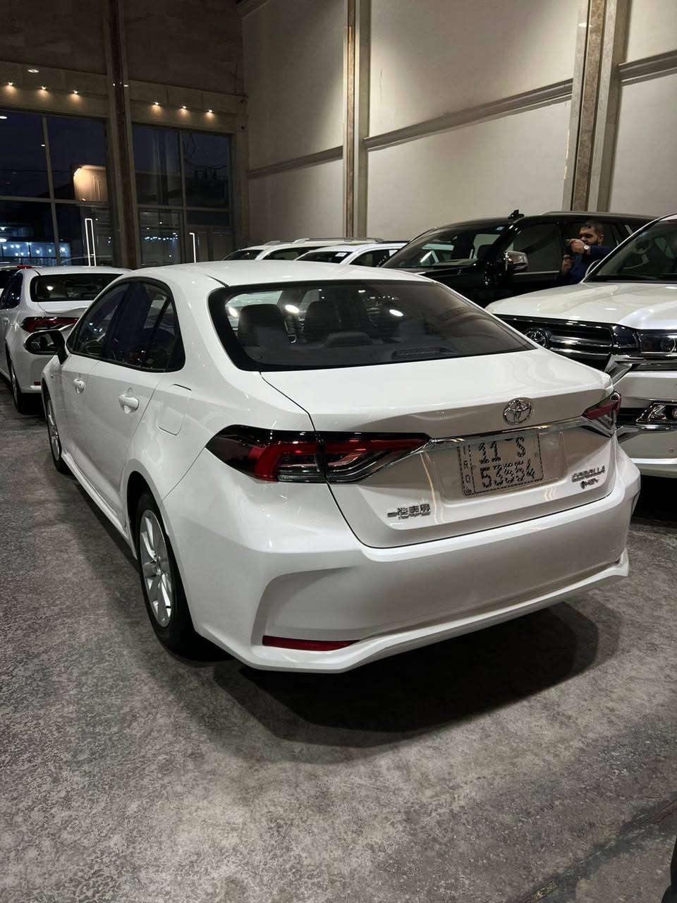 السلام عليكم كورلا هايبرد ٢٠٢٥ سلايد بصمه محرك ١٨٠٠ داخل جلد  مرقم لوحات وسنويه بأسمي  السعر ٢٤٤٠٠ قفل  ***********
