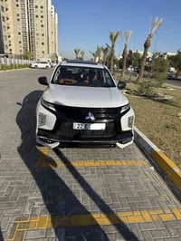 بيع سريع!!📢📢 باجيرو سبورت ام الكت الاسود الرياضي موديل ٢٠٢٠ السيارة اع...