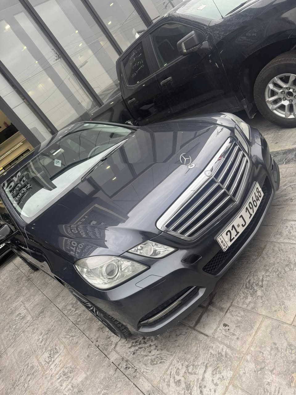 السلام عليكم اخوان
من رخصة أعضاء الكروب المحترمين 

مارسدس أي كلاس A200

موديل ٢٠١١ جديده جاهزه من كلشي 

بدون نقص بشرط كير ومحرك 

بيها صبغ فقط بونت رش أوربي 

بدون حادث بدون تبديل بدون تعديل 

السياره جديده 

السعر ١٣٣ ورقه 

للاستفسار 

***********

***********

العنوان أربيل عنكاوه
