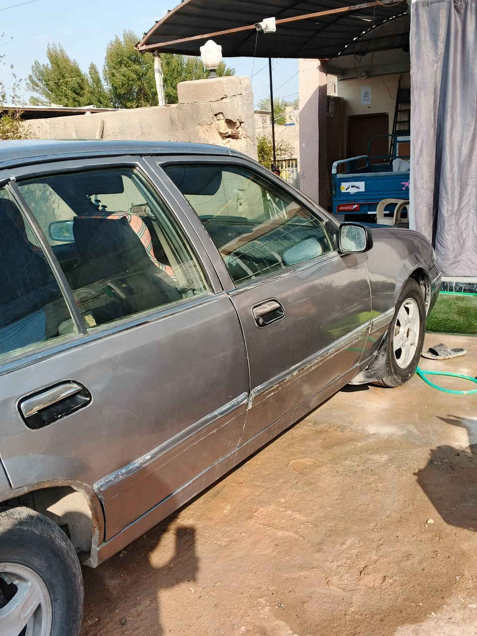 السلام عليكم سياره برنس فراشه اللبيع موديل 96 محرك ٢٠٠٠٠ سياره  تبريد ثلج🥶كهربائيات كلها شغاله شرط الفحص سياره رقم انكليزي رقم بغداد سنويه مجدد تخم تاير جديد دواخل حلو سياره مثل ماموضح بل صوره وبعد احله دواسات جلد سعر46بيها مجال بسيط للاستفسار اتصل ع رقم***********🤎
