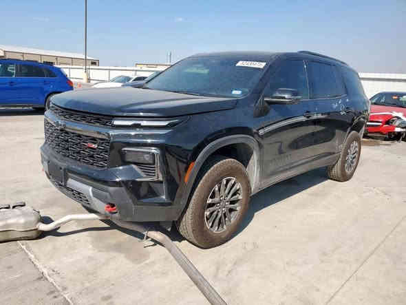 TRAVERSE 2024 Z71
#شراء_جديد_من_المزاد
تستلم واصل للميناء ام قصر بدون كمرك بدون تصليح
#السعر 270$

ترهم شهداء
للستفسار اكثر ***********
