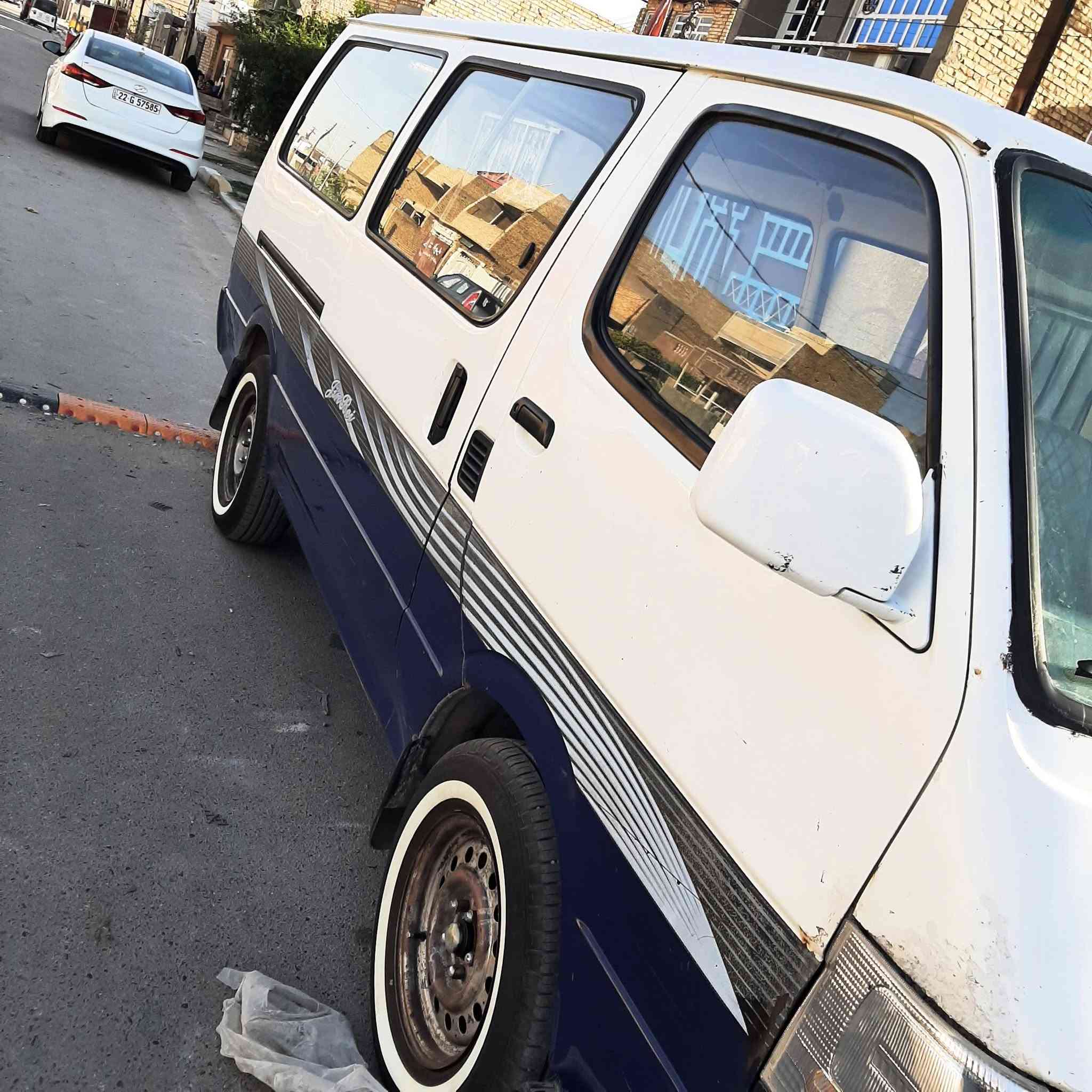 سلام عليكم للبيع جنبي موديل 2015 حبري كفالة عامة من الصبغ طخة خفيفة بالكصة موضحة بالصورة فقط تبديل دعامية امامي للجمالية تخم تاير جديد صارلة كم يوم تغليف اربع جاملغات ممتاز محرك جديد مو حاوية قبق اصفر صارلة اربع اشهر باسمنة رقم انكليزي عكب باجر استلمة السعر 75 مال البيع مجال جدا قليل نقصهة فقط الدوشمة على النص عنواني الحسينية ***********
