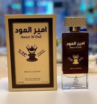 عطر عودي • ثبات عالي • ١٠٠مل