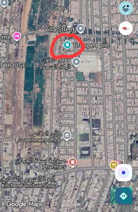 قطعة ارض للبيع ١٠٠م واجهة ٥.٢٥م موقعها:  https://maps.app.goo.gl/cha8m...