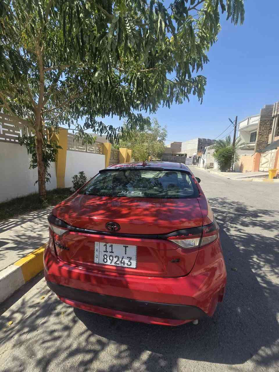 كورلا 2020 Le جاملغ خلفي صبغ و حالوب بيها سونار و الحادث كدامك  بدون اي داخل ب اسمي سنويه هزه كله جديد كير محرك رادار م بيها اي نقص ماشيه 66 ميل السعر 122
***********
كورلا 2020 Le جاملغ خلفي صبغ و حالوب بيها سونار و الحادث كدامك  بدون اي داخل ب اسمي سنويه هزه كله جديد كير محرك رادار م بيها اي نقص ماشيه 66 ميل السعر 122
