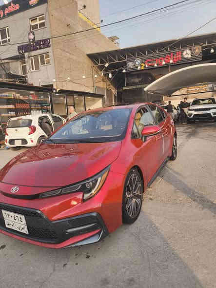 كورلا موديل ٢٠٢٠se فول رقم اربيل سنويه ل٢٧ محرك ٢٠٠٠دوش
مواصفاتها .تحكمات. رادار .فتحه .بصمه سياره فول مواصفات 👓 
السعر ١٤٢ مكان حي الجهاد .بغداد
*********** بغداد
