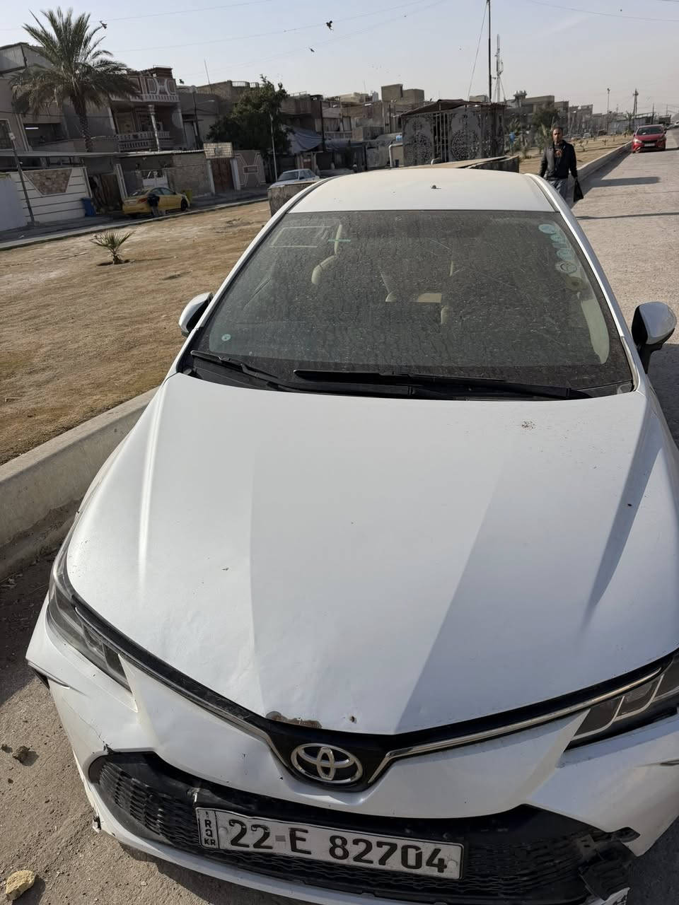 السلام عليكم كورلا ساز جيهان مديل ٢٠٢٣
ماشية ٥٨ سيارة نظيفة بدون صبغ بدون شخوط صار بيه حادث بسيط جدا فقط انكسر الويل والدعامية 

السيارة يحتاجلها تخم تاير ودعامية 

ابيعها على وضعها اي مشكلة اخرى لا توجد 

سيارة شغاله ونظيفة من كافة النواحي 

السعر ١٥٥ قفل 

للاتصال ***********
