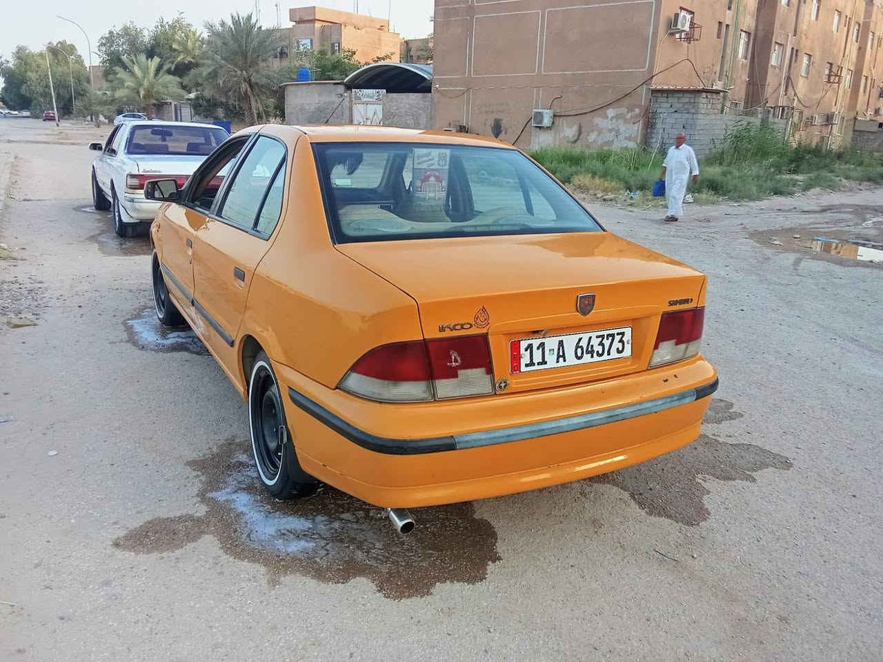 سمد للبيع سياره جاهزه مابيه نقص برغي تبريد تتفه مكينه كير تخم تاير كله جديد خياس ماكو وينه اليدور جديد سياره بسمي السنويه 2030 رقم بغداد بيه اشويه بارد مكاني نجف شارع المطار السياره مال بيت مانشتغل بيه تكسي مال والدي ***********
