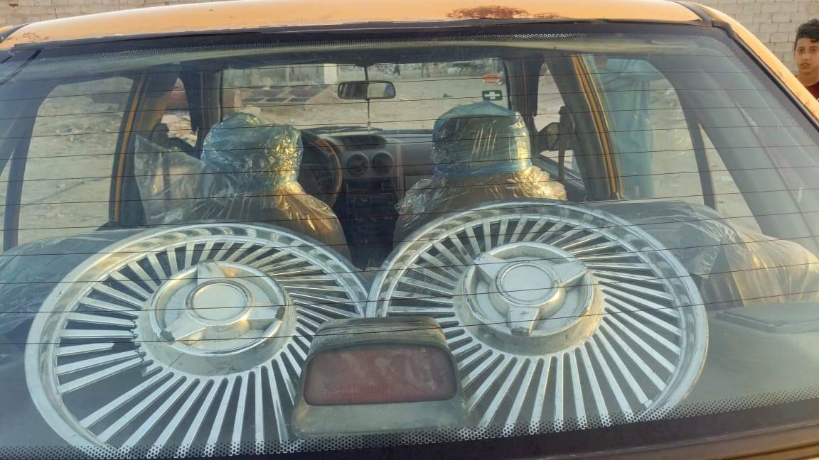 سلام عليكم سايبه مديل 13 سنويه ما صاقطه مكينه وكير كفاله تخم تأير وحداديه جديده كهرايات كله شغاله مداورة بنفس سعر25 وبيه مجال لوقت مكلف بل نشر مكاني كربلاء ***********
