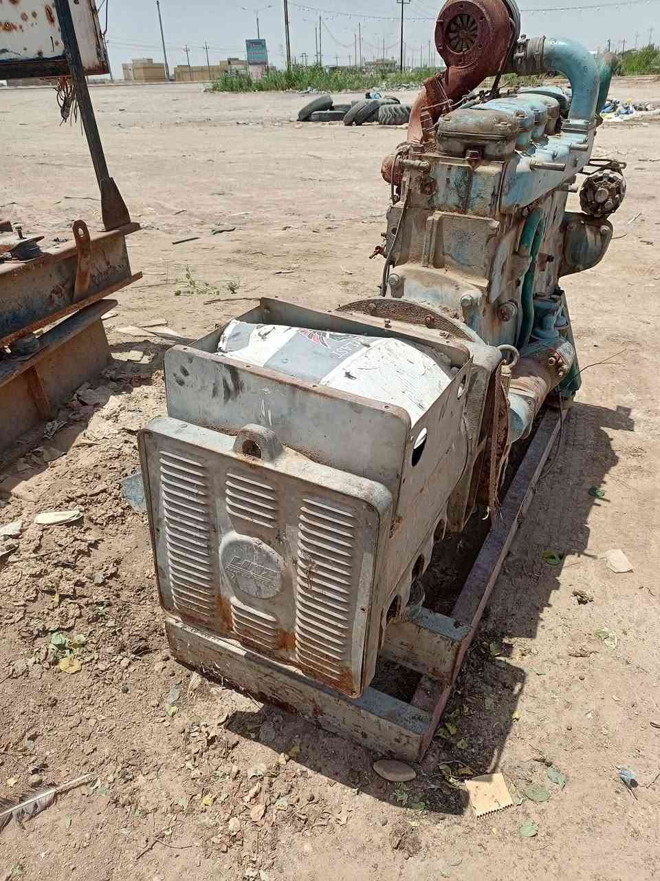 مولد فالفو 6سلندر يبخر توليد انكليزي 150كيفي ***********
