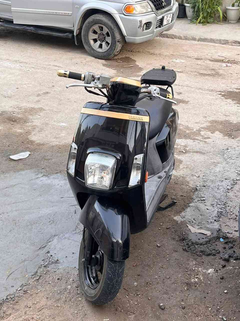 سلام عليكم
ماكس بوليس مسطره للبيع 
الدراجه نازله من الرمبه قبل ( ٣ شهور ) دراجه نضيفه كلش مكفوله كفاله عامه من ناحيه المكينه والكفرات اصليه مجرد بيها ضربه على اليسرى بسيطه صايره جوا والدشبول طافي فقط مابيها اي نواقص دراجه خرسه بيها شلعه ومعدل مرتب ، تاخذها اضمنها الك يومين  كامل افتر شكو فيتر اذا لكيت شي غير الكلتة تاخذها هي وفلوسك

مكاني بغداد الامين 

سعر 950 وقابل للتفاوض

*********** واتساب فقط
