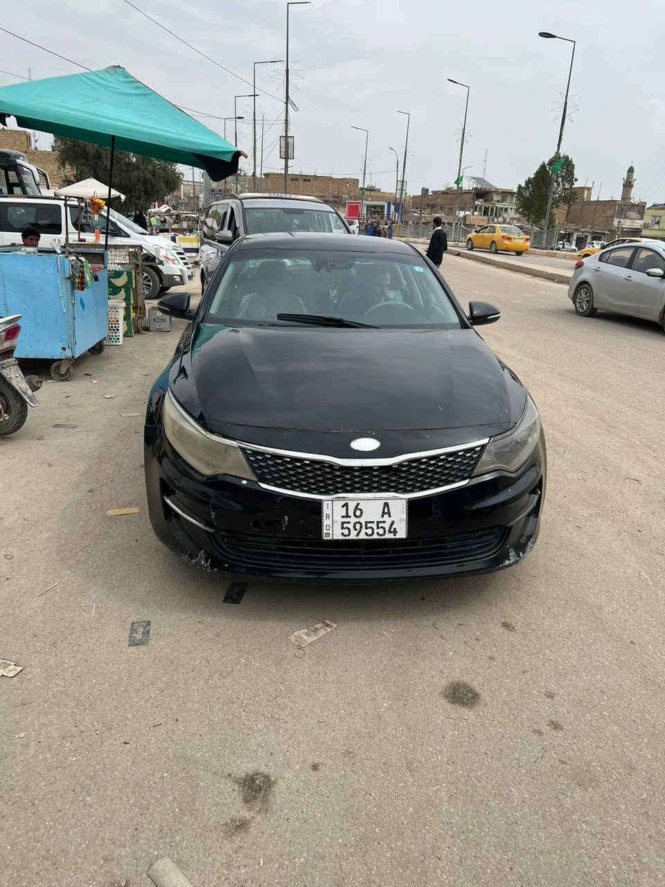 سلام عليكم سياره اوبتميا للبيع موديل 2017 امريكي مكانه الديوانية الحمزة الشرقي سعر 115 رقم راعيها ***********
