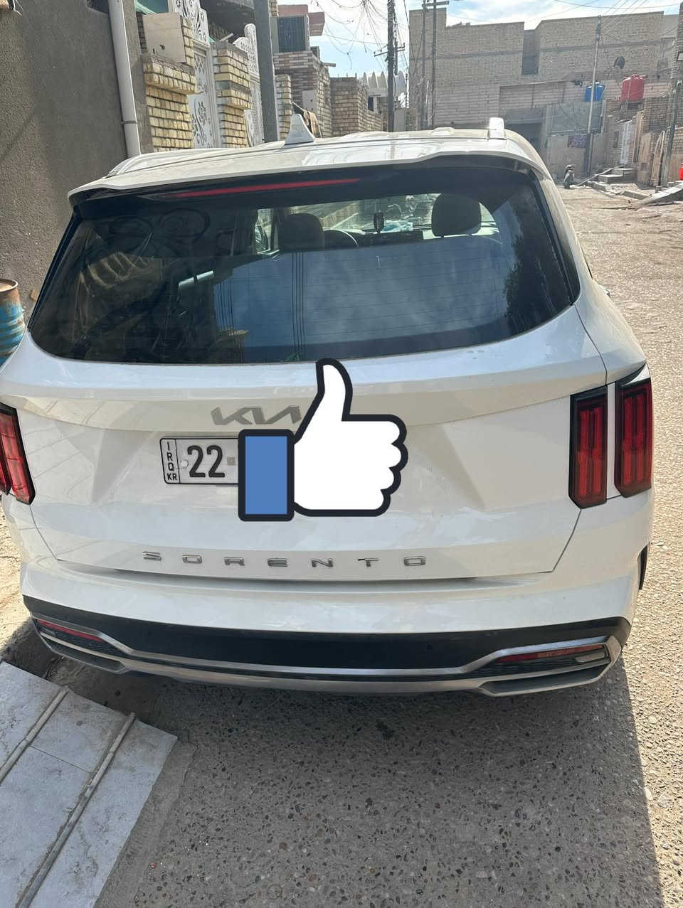 السلام عليكم
كيا سورنتو 2022
ماشيه 42الف حقيقي
كفاله عامه بارد وصبغ وتبديل كفاله عامه من كلشي
6 سلندر
7راكب
جنطه كهرباء
كير ماووس
فول ماعده البانوراما
السياره بالكارتون
اربيل الدولي 295 
العنوان ميسان العمارة ***********
