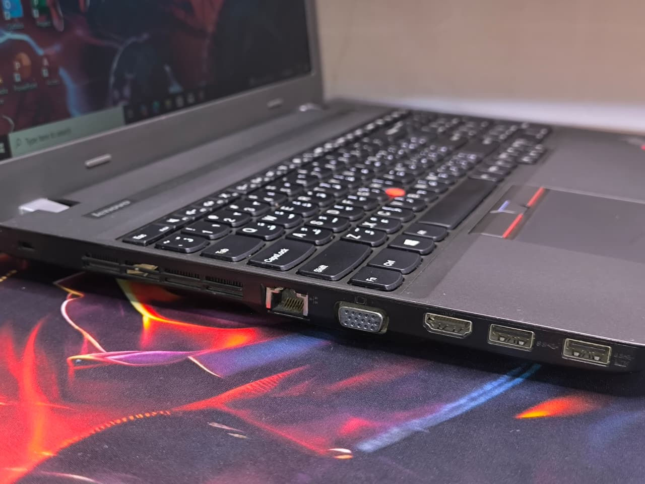 💻 لابتوب Lenovo ThinkPad E555

✨لابتوب مناسب للدراسة والعمل .

🍀المواصفات :

🎈 المعالج :

 AMD A6-7000 Radeon R4,5

🎈الرام : 8GB

🎈التخزين : 128GB

🎈الشاشة : 

عملاقة 15,6 انش FHD

🎁 الهدايا والملحقات:

• حقيبة لابتوب 🎒

• شاحن أصلي 🔌

• ماوس 🖱️

• ماوس باد 🧩

• تغليف احترافي (بابلز + كرتون للحماية التامة) 📦

🛡️ الضمان والخدمات:

• فحص عند الاستلام مع المندوب ✅

• ضمان 7 يوم بعد الاستلام ✅

• تنصيب ويندوز مفعل + جميع برامج Office + برامج التواصل الاجتماعي منصبة جاهزة 💽

• نفحص ونرتب الجهاز قبل الإرسال

💰 الأسعار:

•   159,000 د.ع

🚚 التوصيل متوفر إلى جميع محافظات العراق

📱 للطلب / استفسار (واتساب متوفر):

***********
