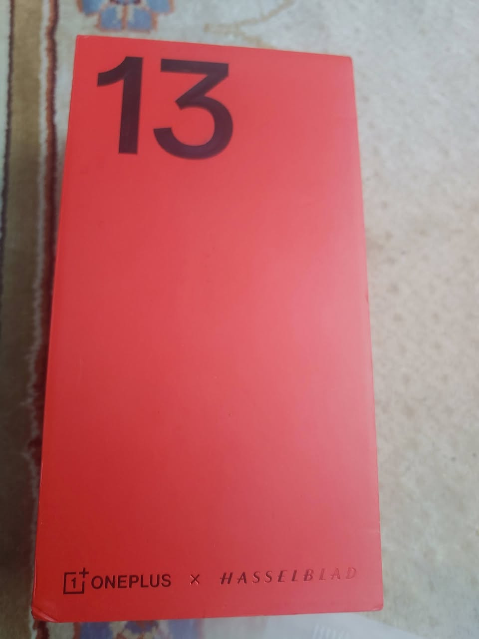 ون بلس 13 اعلى ذاكرة واحد تيرا اعلى رام 24  اعلى معالج جين 8 ايليت شبه جديد كارتونتها كاملة . النسخه الصينيه ومنزللها الروم العالمي تاخذها بالضمانه وتتحدث عادي جدا.
السعر 900 الف قفل . فقط الي يناسبه السعر يتفضل يتصل على الواتسب والعادي
***********
