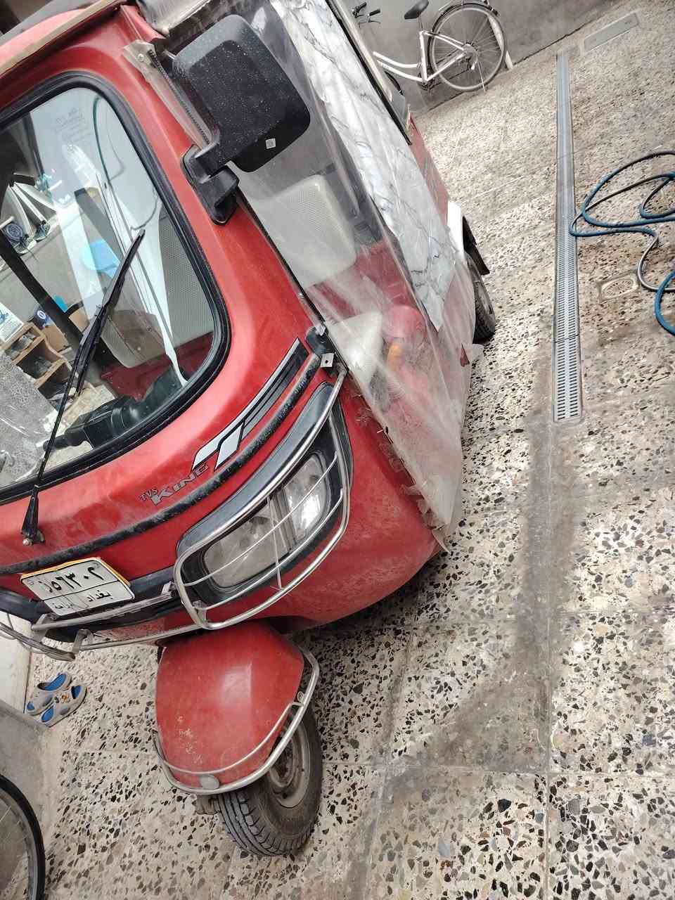 سلام عليكم تكتك ٢٢رقم وسنويه كفاله من صبغ والمعجون محرك بدايه تنقيص مكان حي العامل ٧٢٥٠سغره ***********
