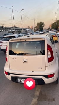 كيا سول 2013 امريكي محرك 1600 GDI  ماشيه 81 الف  بابين صبغ  تخم تاير ج...