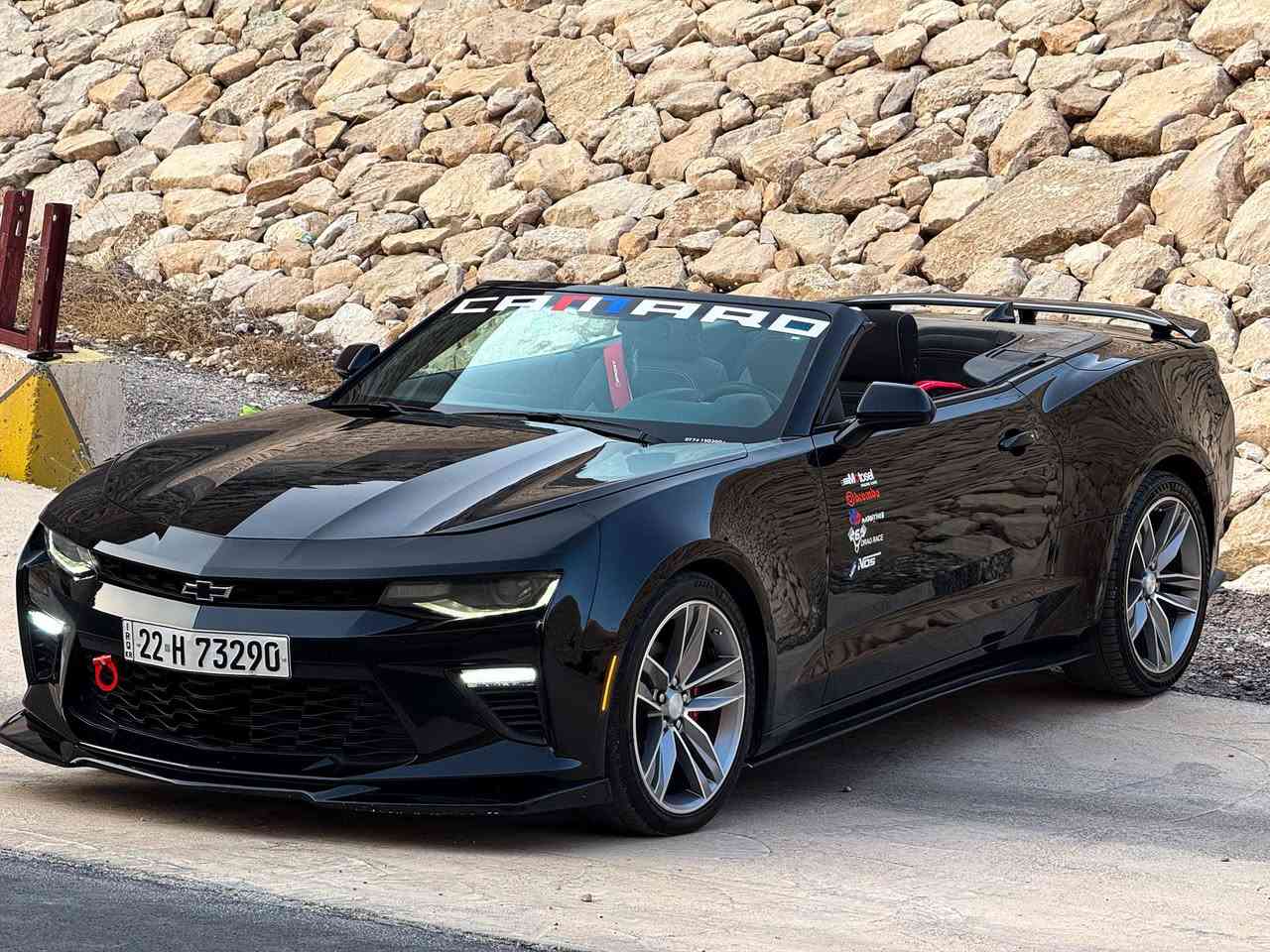 کامارۆ
مۆدێل 2017 
V6 
ماوەی ڕۆشتنی   50m

 مواسەفات   3 مۆدی لێخورین   کوشن کارەبا.  سەقف کەشف شاشە کامێرا. گێری تۆماتیک و عادی  

داعامی پێشو پشتی کراوە بە Ss  
لایتی کراوە بە Zl1 
ویلو تایەی ss تازە خراوەتە سەری 
کامل سیستەمی سالانسای لەسەرە 
X pipe  لەسەرە 
لفیوزەری 4 سالانسای لەسەرە  4 دەمە سالانسای لۆک 

رۆنی مەکین رۆنی ئەکسل رۆنی هایدرۆلیکی گێر تازە گۆراوە 
تازە سێرڤسی بۆ کراوە 
پلاک  لۆک خراوەتە سەری 
بەنسی تازە گۆراوە 

گێر و مەکینە  بەشەرت 

پشتو پێشی کەپس
 سەیارەکە زۆر جائیزە تازە ماوەتەوە 

بۆزانیاری زیاتر پەیوەندی بکە بەم ژمارەیەوە 
0774 150 2002
تکایە کڕیار نیت تەلەفون مەکە🤍
