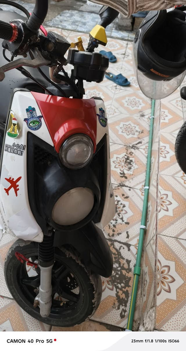 السلام عليكم ورحمه الله وبركاته دراجه سكنس جبلي
ديالى بعقوبه دراجه نظيفه رمبه كهرباء كامله شغال كل شيء الطلب واستفسار على هالرقم
***********
