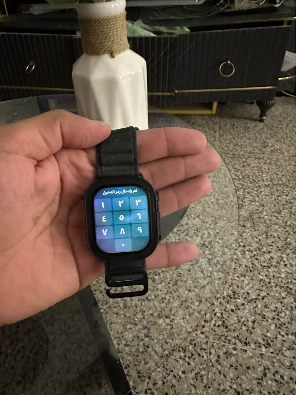 سلام عليكم ساعه الترر ا الجيل العاشر بطاريه ٩٨ جديده 
كامله معه سير اصلي وشاحنه وكيبل وكتلوك ساعه كلش جديده استخدم قليل السعر مليون وبيه مجال بغداد, العراق


**إذا كنت صاحب هذا الإعلان وتريد حذفه لأي سبب، رجاءا أرسل رسالة إلى الدعم الفني**