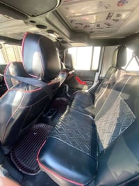 جيب لنكلر موديل2016 حادث جالملغين او بنيد اثر بارد او انصبغن سياره احل...