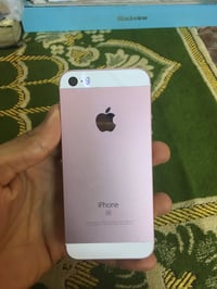 ايفون 5se ١٢٨ • روز وردي • بطاريه ٨٢