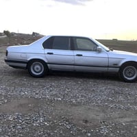 بي ام ٧٣٠ • ١٩٩١ • مكينة وجير جديد