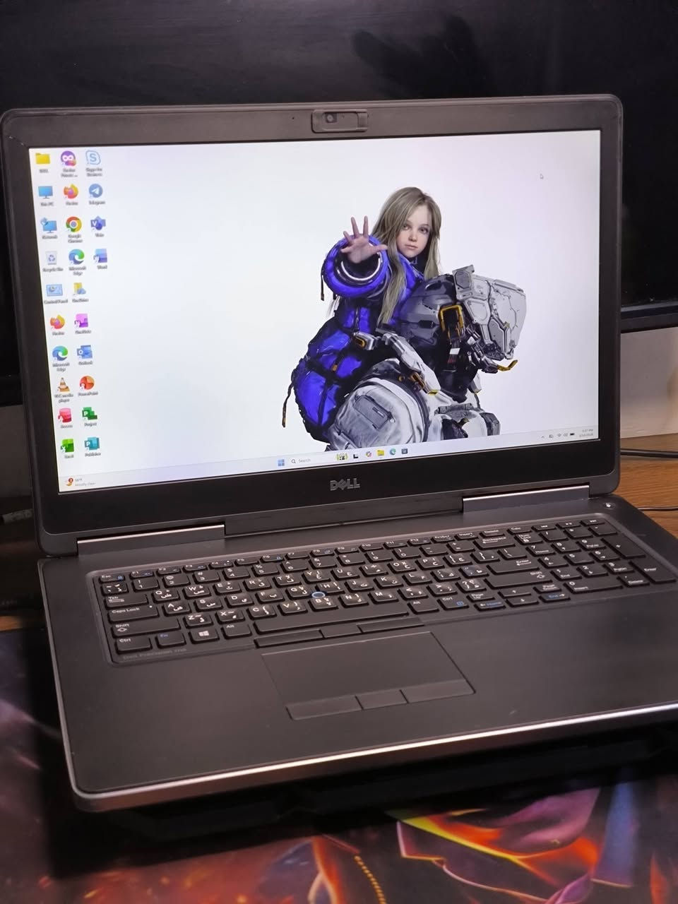 💻 عرض قوي ومميز! لا يفوّتك 🔥
🔹 Dell Precision 7710
🔹 معالج: Core i7 الجيل السادس HQ (أداء قوي)
🔹 رام: 8GB DDR4 (قابل للتطوير)
🔹 هارد: 256GB SSD (قابل للتطوير)
🔹 شاشة: 17.3 إنج FHD (كبيرة وواضحة)
🔹 كرت شاشة: NVIDIA 4GB + Intel 4GB
🔹 كيبورد: عربي + إنكليزي (ستيكر مرتب)
💰 السعر: 350,000 دينار فقط
🚚 توصيل مجاني لجميع محافظات العراق
🎯 شنو يميز الجهاز؟ ✔️ جهاز قوي للأعمال الثقيلة
✔️ مناسب للطلاب والمهندسين والمصممين
✔️ شاشة كبيرة مريحة للعين
✔️ أداء ممتاز بالبرامج الثقيلة
⚙️ شنو يشغّل؟ 💻 برامج الأوفيس (Word, Excel, PowerPoint)
🎨 برامج التصميم مثل Photoshop وAutoCAD
🎬 المونتاج الخفيف إلى المتوسط
🌐 تصفح + يوتيوب + دراسة أونلاين
🎮 ألعاب متوسطة مثل GTA V وPES
🎁 هدايا مجانية ويا الجهاز: 🎒 حقيبة لابتوب
🖱️ ماوس
🖱️ ماوس باد
🚛 شاحنة لابتوب
📦 تغليف احترافي وآمن
🛡️ ضمان وراحة بالك: ✔️ فحص الجهاز يم المندوب قبل الاستلام
✔️ ضمان 7 أيام بعد الاستلام
🔁 استبدال في حال وجود خلل
📩 راسلنا خاص واحجز جهازك 🔥


**إذا كنت صاحب هذا الإعلان وتريد حذفه لأي سبب، رجاءا أرسل رسالة إلى الدعم الفني**