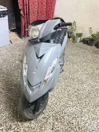 دراجه البيع جيتي ار صار شهرين و نص من نازله من الرمبه الدراجه مكينه ٥٨...