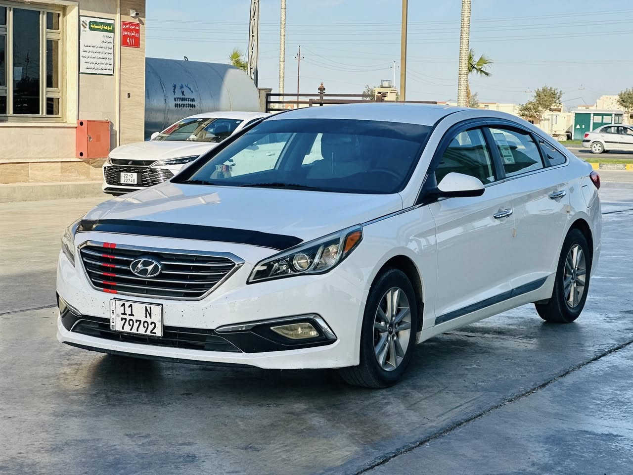 السلام عليكم للبيع. سوناتا امريكي
موديل 2016.  نص فول
رقم بغداد الدولي تحويل مباشر
الصبغ اماكن محدده والسونار منشور مع صور. 
محرك 2400. 
محرك. كير.  صدر.  سياره جاهزه من كلشي. الداخل صاجي. 
المكان :الانبار الكرمه
السعر 115
رقم الهاتف:***********
