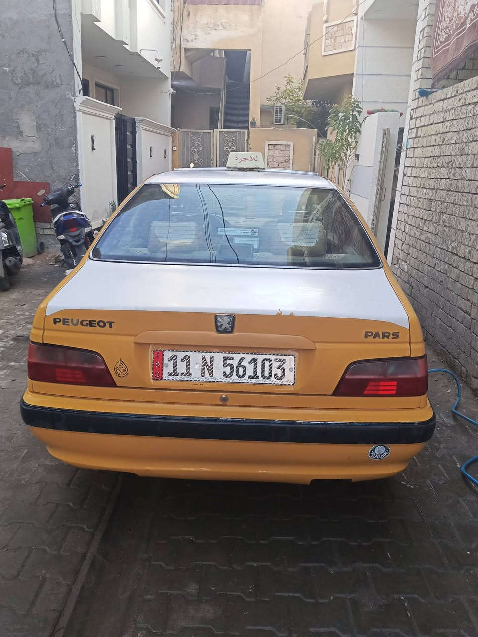 سلام عليكم بيجو بارص موديل 2017
رقم جديد بغداد
سعر 60قفل ***********
