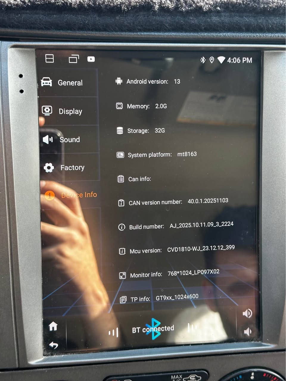 شاشة ئايبادي تيسلا بؤ نيسان تيدا و ڤيرساي شكل تيدا دةبيت بة شةرت هةموو شتيكي مةزبووت رام ٢ حةقيقي زاكيرةي ٣٢ گيگا نرخي ٧٠ هةزار أربيل, العراق


**إذا كنت صاحب هذا الإعلان وتريد حذفه لأي سبب، رجاءا أرسل رسالة إلى الدعم الفني**