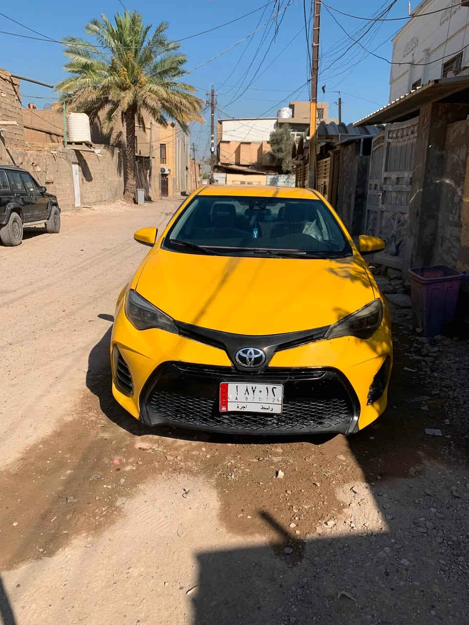 السلام عليكم كورلا مديل2019 سيار نضيفه
كير جديد مكينه نضيفه سياره حادثها جملغ وبنيد

حداديه جديد

رقم سياره واسط بسمي

سياره امانت الله نضيف

مكانالسيارهبغداد الزعفرانيه

سعر120وبيهه مجال لشراي 

***********
