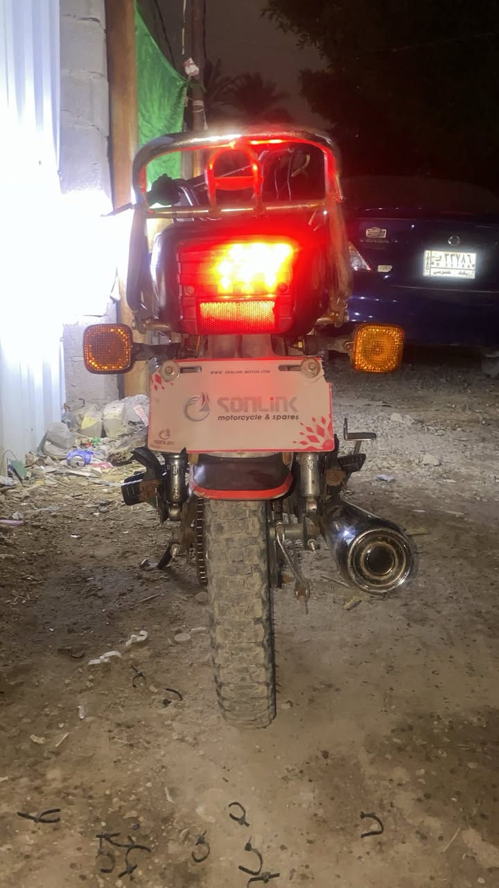 دراجه إيراني للبيع موديل23 اوراقه كامله موجوده الدراجه نضيفه وشوفت عيونكم مكاني قرب الجزيره السياحيه سعر الدراجه ب450وهذا رقمي ***********متواجد
