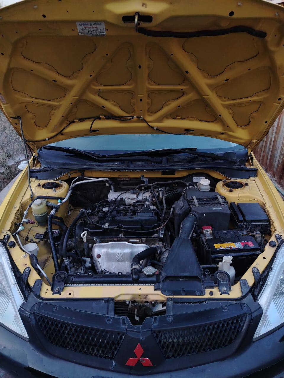 السلام عليكم.
ميسبوشي لانسر للبيع 

موديل: 2010

رقم جديد بغداد 

حجم المحرك: 1.6

تبريد شغال تادفئه +تبريد 

كير: عادي 

صدر الخلفي جديد الخلفي 

ضرببه: مابيهه 

*وبيهه يم القبغ مال بانزين مصبوك قليل وبالبنيد بنص صبغ قليل السياره نضيفه كلش احله من الصور 

*المكان بغداد 

*السعر74بيه مجال. 

الرقم للستفسار: ***********
