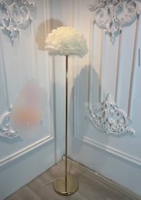 اباجورة أرضية • ريش • ١٦٠سم